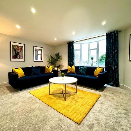 Amazing Large 3 Bedroom Apartment - Sleeps 8! Bournemouth Exterior foto