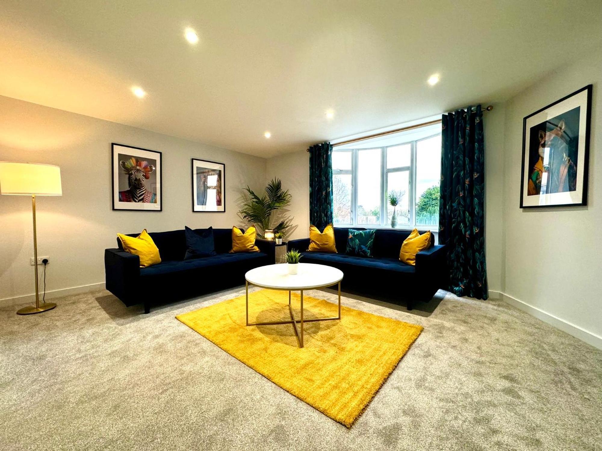 Amazing Large 3 Bedroom Apartment - Sleeps 8! Bournemouth Exterior foto