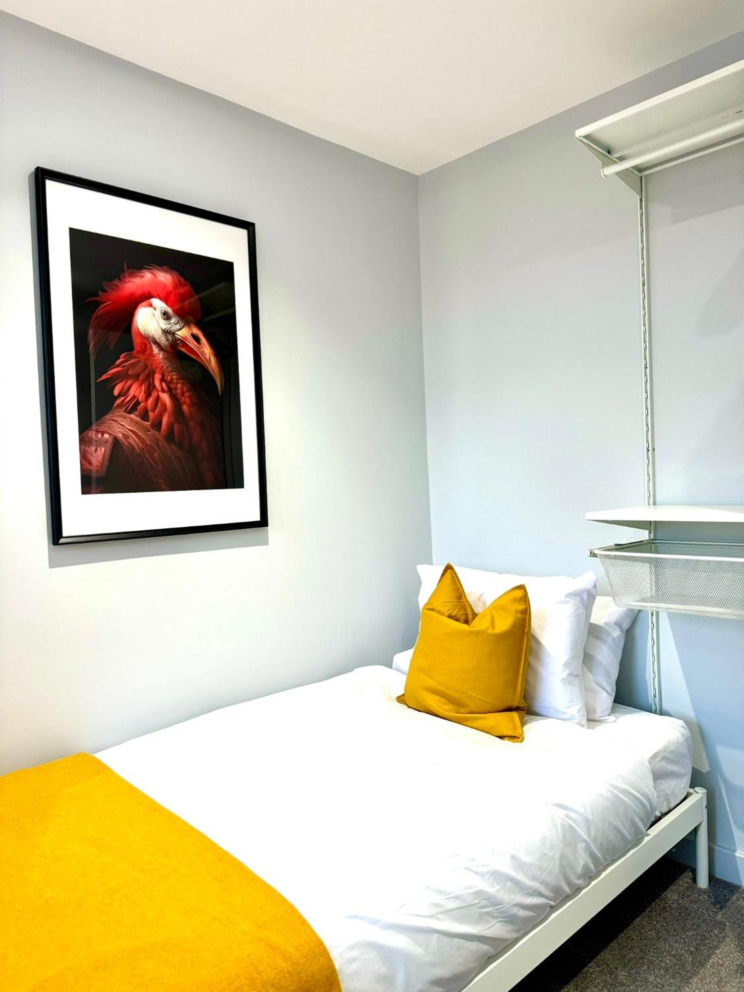 Amazing Large 3 Bedroom Apartment - Sleeps 8! Bournemouth Exterior foto