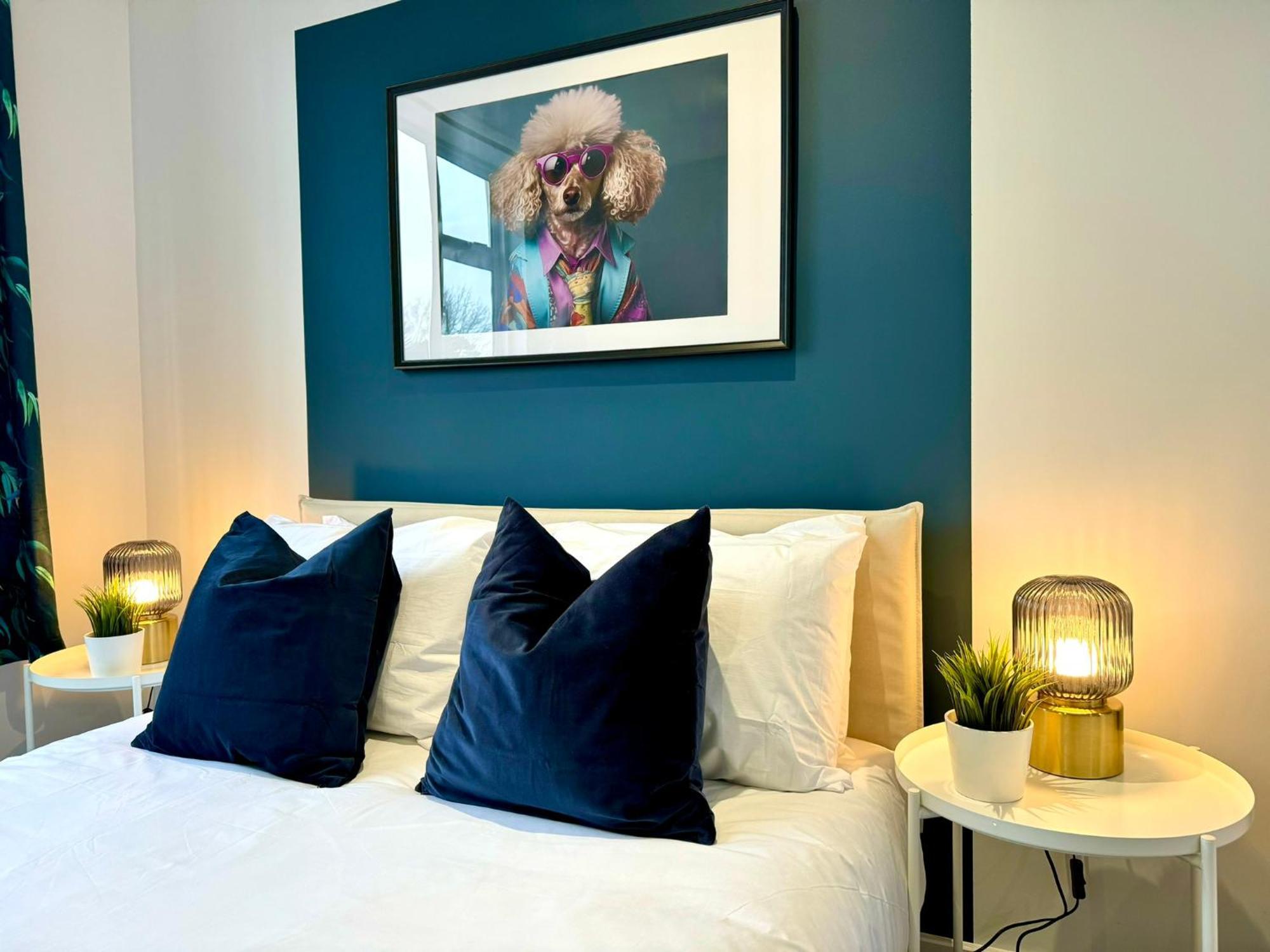 Amazing Large 3 Bedroom Apartment - Sleeps 8! Bournemouth Exterior foto