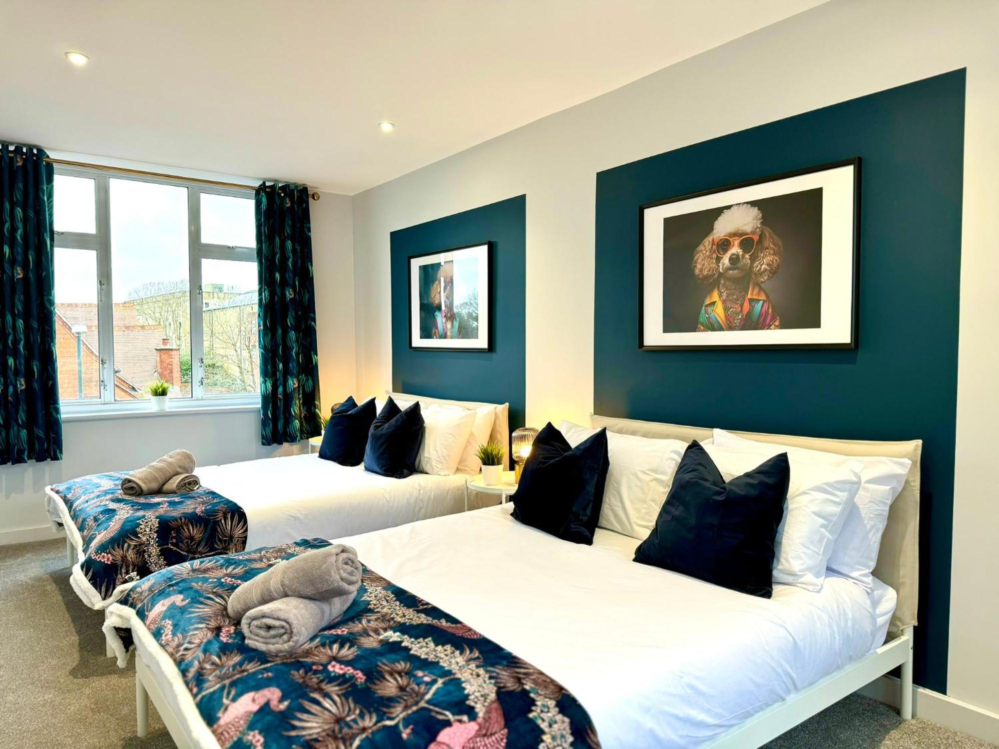 Amazing Large 3 Bedroom Apartment - Sleeps 8! Bournemouth Exterior foto